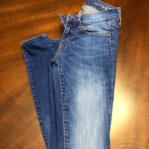 Gap skinny jeans